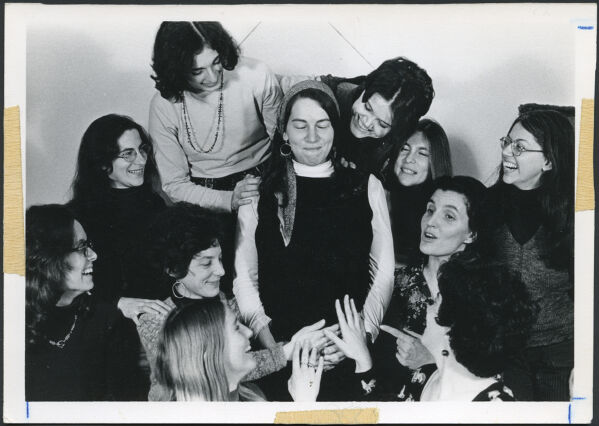 Founding members of the Boston Women's Health Book Collective