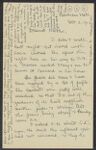 Letters from Eleanor Stabler Brooks to her parents, October 1913