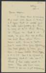 Letters from Eleanor Stabler Brooks to her parents, December 1913