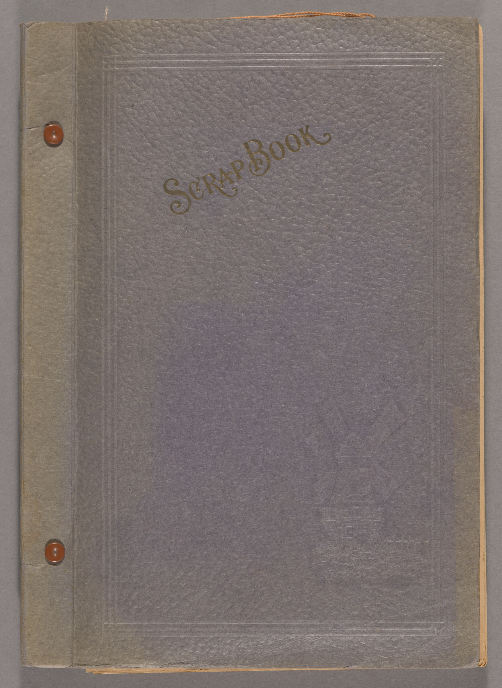 Janet Wien McAllister scrapbook, 1931-1935