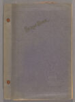 Janet Wien McAllister scrapbook, 1931-1935