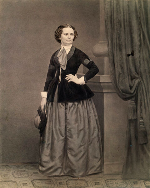 Portrait of Harriet Goodhue Hosmer (1830-1908)