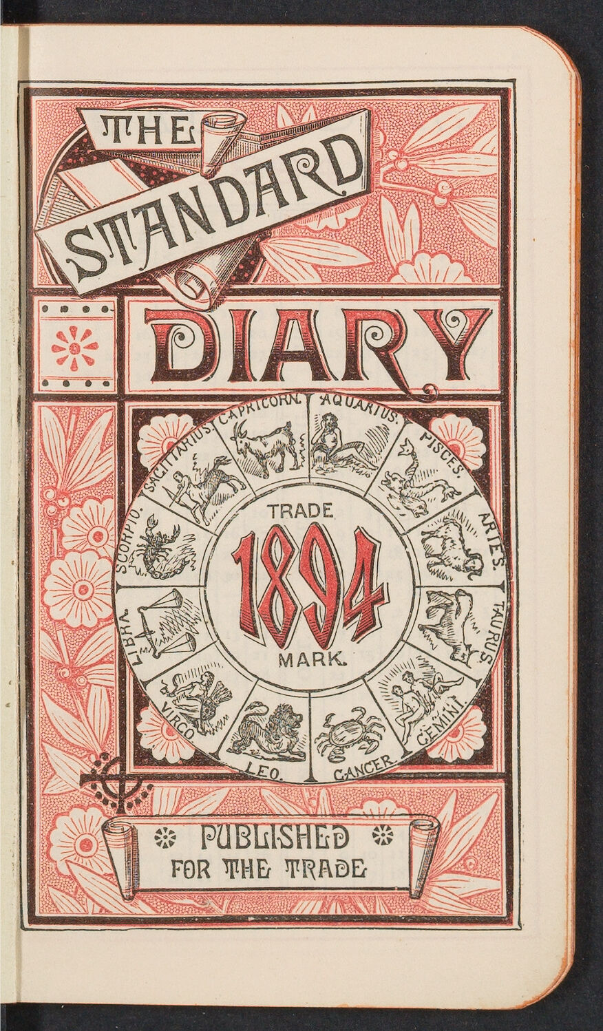 Elsie Winchester Coolidge diary, 1894