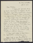 Letters from Eleanor Stabler Brooks to her parents, January 1913