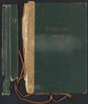 Elizabeth Wright Plimpton scrapbook, 1925-1927