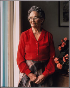 Portrait of Virginia Gayton