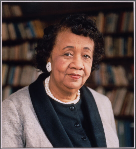 Portrait of Dorothy Height