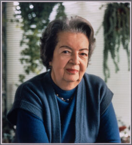 Portrait of Margaret Holmes