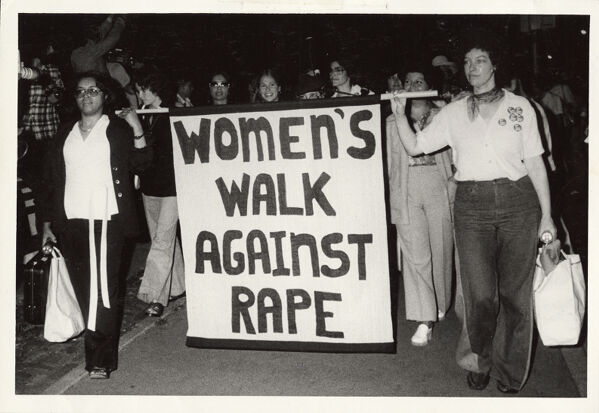 Women's Walk Against Rape