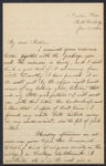 Mary White Morton Ziegler letters, September 1893 - May 1895