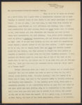 Floretta Elmore Greeley letters, January-December 1907 