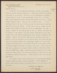 Floretta Elmore Greeley letters, January-November 1909 