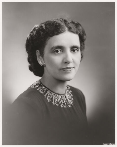 Portrait of Mary Gibson Hundley