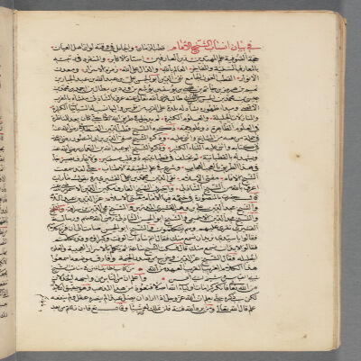 Fī bayān ansāb al-Shaykh al-Imām ... Abū al-Ḥasan ʻAlī ibn ʻAbd Allāh ... al-Shādhilī : manuscript, undated
