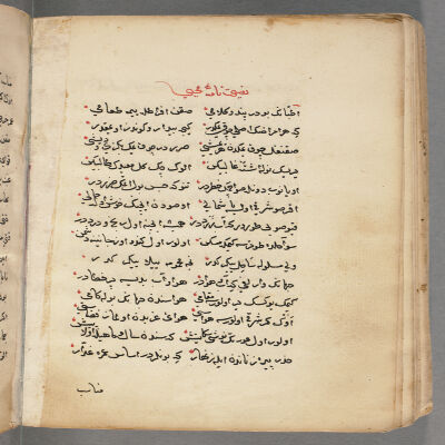 Nasihat-nâme-yi Muhyî : manuscript, [1572]