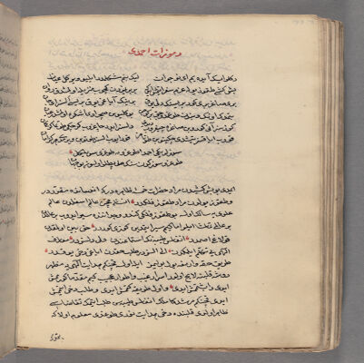 Rumûzât-ı Ahmedî : manuscript, undated