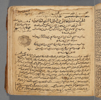 Juzʻ fīhi ʻAsharat majālis min amālī al-Shaykh al-Ḥāfiẓ Abī Muḥammad al-Ḥasan ibn Muḥammad al-Ḥasan al-Khallāl : manuscript, [12--?]