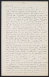 Papers of Ernest Henry Wilson, 1896-1952. Manuscript Description, July 8-July 11, 1903, "Fulin to the Tung Valley: en route to Tatien-lu."