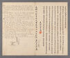 Papers of Ernest Henry Wilson, 1896-1952. Agreement between Ernest Henry Wilson and a Chinese assistant "Boy-Cook," 1904. 