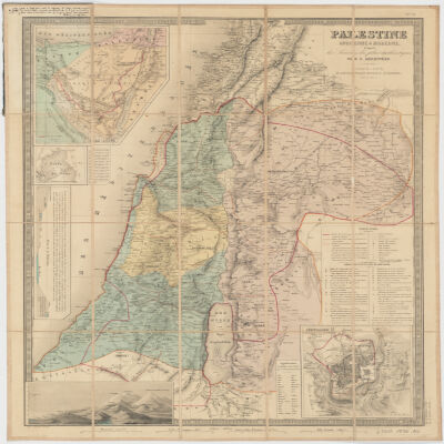 Palestine ancienne & moderne d'après les sources les plus authentiques
