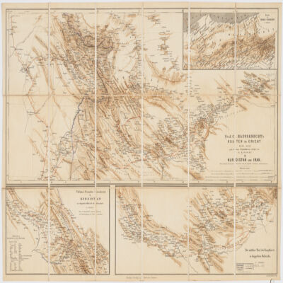 <bdi class="metadata-value">Prof. C. Haussknecht's Routen im Orient 1865-1869III. Kurdistan und Irak</bdi>