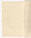 Holyoke, Edward, 1689-1769. Papers of Edward Holyoke.  Letter from Edward Holyoke to Jabez Huntington, 25 April 1760. UAI 15.870 Box 1, Folder 8, Harvard University Archives.   