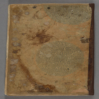 Mecmua : manuscript, undated