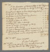 Hancock, John, 1737-1793. John Hancock Collection, 1754-1792. [Receipt signed by Samuel Langdon, 1774 November 23]. UAI 50.27.73 Box 1, Folder 15 , Harvard University Archives.
