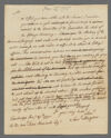 Hancock, John, 1737-1793. John Hancock Collection, 1754-1792. [Letter from Samuel Langdon, Cambridge, Massachusetts, to John Hancock, 1775 January 27]. UAI 50.27.73 Box 1, Folder 33 , Harvard University Archives.