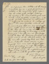 Hancock, John, 1737-1793. John Hancock Collection, 1754-1792. [Letter from Samuel Langdon, Cambridge, Massachusetts, to John Hancock, 1775 January 27]. UAI 50.27.73 Box 1, Folder 35 , Harvard University Archives.