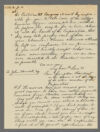 Hancock, John, 1737-1793. John Hancock Collection, 1754-1792. [Letter from Samuel Langdon, Cambridge, Massachusetts, to John Hancock, 1775 April 3]. UAI 50.27.73 Box 1, Folder 41, Harvard University Archives.