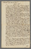 Hancock, John, 1737-1793. John Hancock Collection, 1754-1792. [Letter from Samuel Langdon to John Hancock, 1776 May 30]. UAI 50.27.73 Box 1, Folder 47, Harvard University Archives.