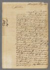 Hancock, John, 1737-1793. John Hancock Collection, 1754-1792. [Letter from John Hancock, Philadelphia, Pennsylvania, to Samuel Langdon, 1776 May 13]. UAI 50.27.73 Box 2, Folder 2, Harvard University Archives.