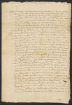 13 Oct 1658. Québec. Power of attorney granted to Jacques Loyer de La Tour by Jean Roy 1658