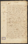  7 Aug 1684 . Québec. Marriage contract between Pierre de Lalande-Gayon and Thérèse Juchereau
