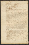  3 Apr 1687 . Québec. Petition to the Intendant s. by Jean Marsollet, asking for notarial inventory of the common property of himself and his wife