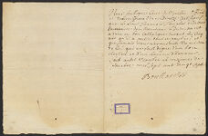 Certificates of faithv  1727-1732