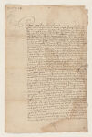  23 May 1648 . La Rochelle. Marriage certificate and contract of René Maheu and Marguerite Courivault