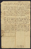 Shirley, William, 1694-1771. Latin oration delivered by Governor William Shirley at Harvard College on September 11, 1741 (manuscript copies), 1741-1752. UAI 20.741, Harvard University Archives.
