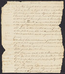 Contract with the American commissioners for tobacco  1777