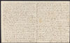 Poor Family Papers, 1791-1921. John and Lucy (Tappan) Pierce. Lucy (Tappan) Pierce to her husband John Pierce, 1803-1818. A-132, folder 4, Schlesinger Library, Radcliffe Institute, Harvard University, Cambridge, Mass.