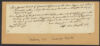 Massachusetts, Court of General Sessions of the Peace (Worcester County). Document permitting the erection of a smallpox hospital in Fitchburg, Massachusetts, 1776 August 16. B MS Misc., Countway Library of Medicine.
