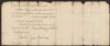 William Bond & Son records and Bond family papers, 1724-1931 (inclusive), 1769-1923 (bulk). Legal and financial records, 1769-1809. hsi00001 Box 2, folder 2, Collection of Historical Scientific Instruments.