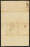 Trustees of the Charity of Edward Hopkins. Records of the Trustees of the Charity of Edward Hopkins. [Letter from William Ashurst to Harvard President John Leverett], 1710 July 13. HUY 26 Box 2, Folder 2, Harvard University Archives.