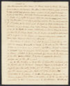 Jumelle family Papers, 1751-1925. Mademoiselle De Vanderstrate letters to Pierre Laurent Jumelle, 1790. A/J94, folder 6. Schlesinger Library, Radcliffe Institute, Harvard University, Cambridge, Mass.