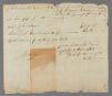 Harvard University. Corporation. Records of gifts and donations, 1643-1955. Indian Articles, 1796 July 20. UAI 15.400 Box 1, Folder 2, Harvard University Archives.