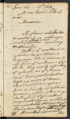 Cutler, Manasseh, 1742-1823. Manasseh Cutler papers, 1782-1856. Book III. gra00062. Archives of the Gray Herbarium, Botany Libraries, Harvard University.