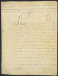 Extrait de l ' arrest du conseil d'etat du Roy qui confirme et ratiffie les concessions faittes aux habitants de la ville de Louisbourg 1735