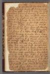 Wadsworth, Benjamin, 1670-1737. Sermon : manuscript, 1707. MS Am 803. Houghton Library, Harvard University, Cambridge, Mass.