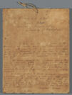 Colman, Benjamin, 1673-1747. Letter : to Edward Holyoke, 1744 July 10. MS Am 602. Houghton Library, Harvard University, Cambridge, Mass.